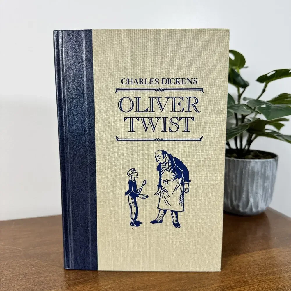 Oliver Twist by Charles Dickens Reader's Digest Edition 1987 Hardcover